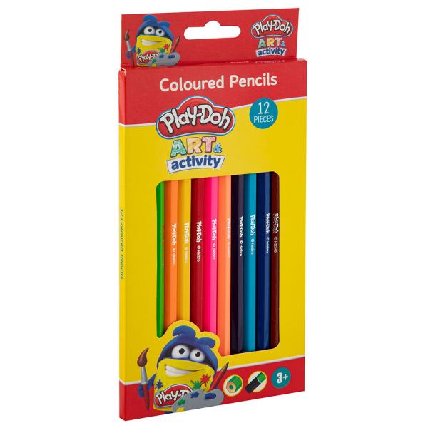 Play-Doh Fargeblyanter 12-pakning