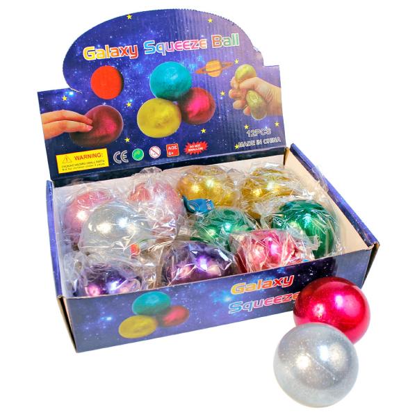 Stressball Glitter Metallic