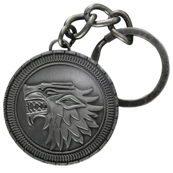 Game Of Thrones Stark Skjold Nøkkelring