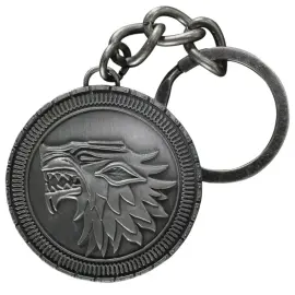 Game Of Thrones Stark Skjold Nøkkelring