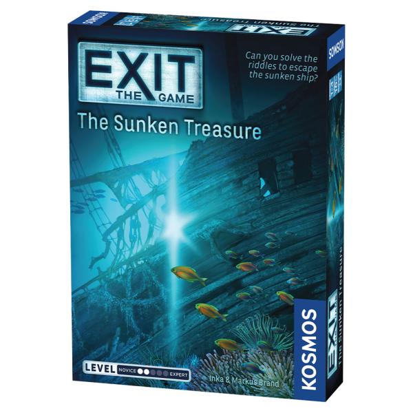 Exit The Sunken Treasure Spill