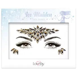 Face Jewels Ice Maiden