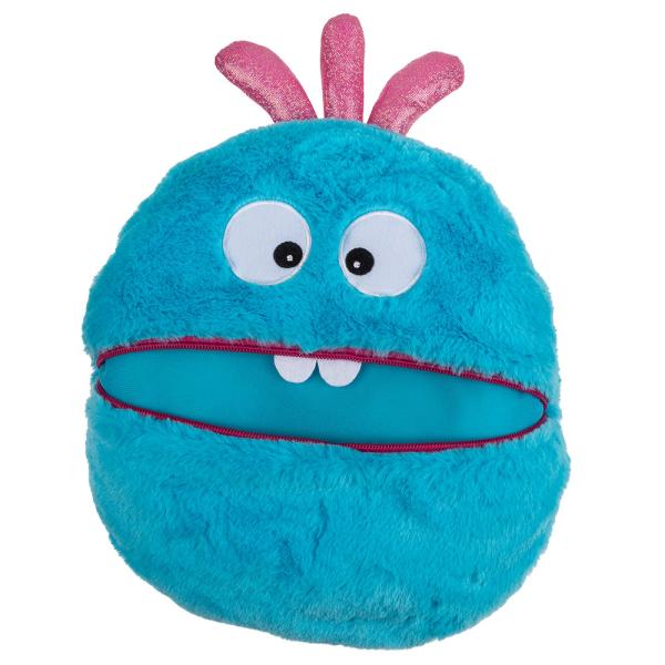 Zippy Friends Kosedyr Pute Blå