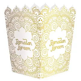 Ramadan Kareem Snacksbeger 8-pakning