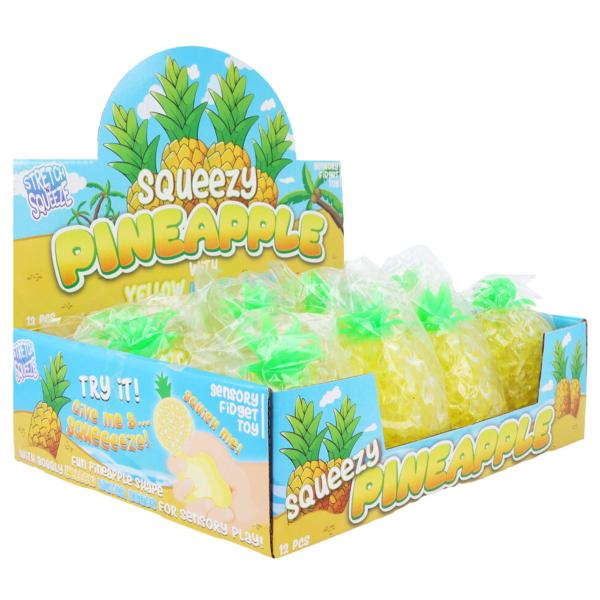 Klemmeleke Ananas med Kuler 11 cm