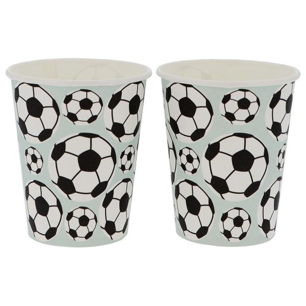 Pappkopper Fotballbursdag 8-pakning