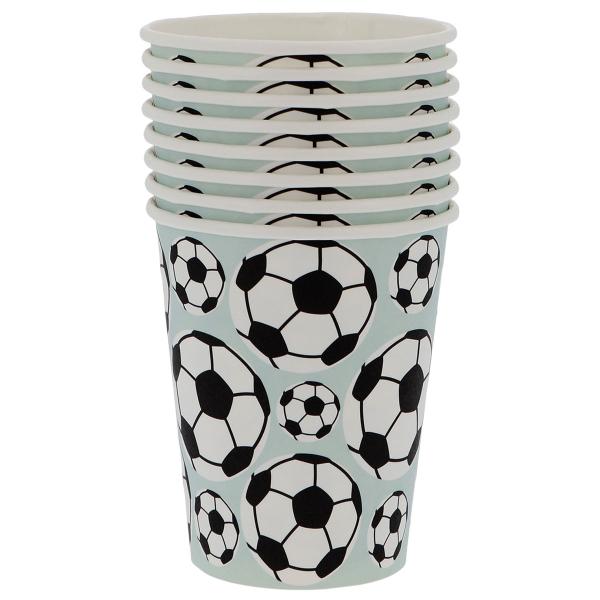 Pappkopper Fotballbursdag 8-pakning