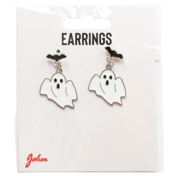 Halloween Øreringer Spøkelser & Flaggermus