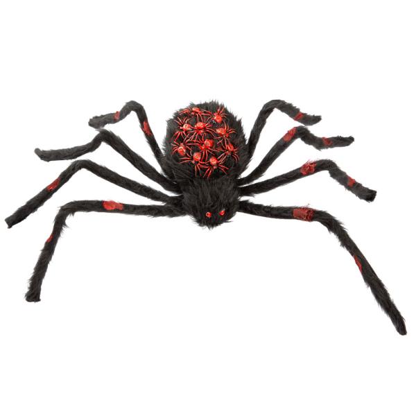 Halloween Edderkopp 75 cm