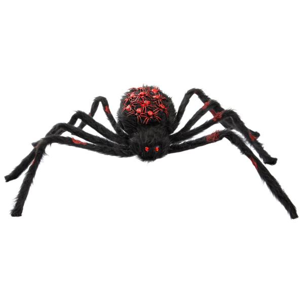 Halloween Edderkopp 75 cm