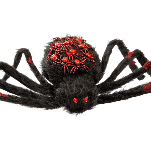 Halloween Edderkopp 75 cm