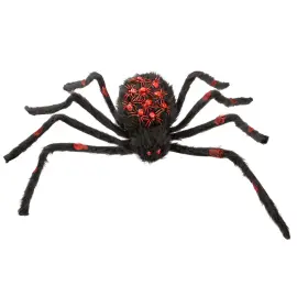 Halloween Edderkopp 75 cm