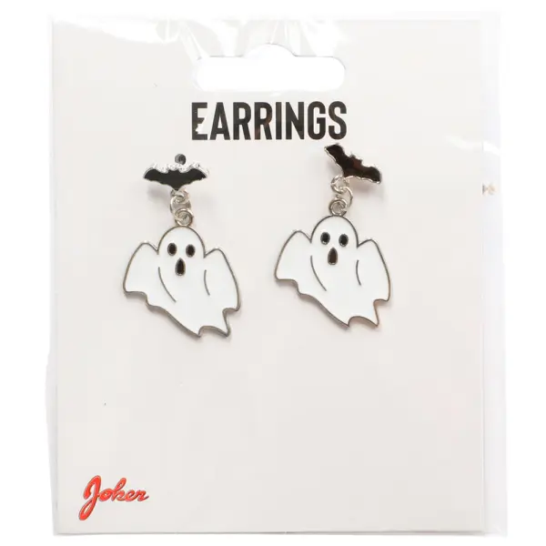 Halloween Øreringer Spøkelser & Flaggermus