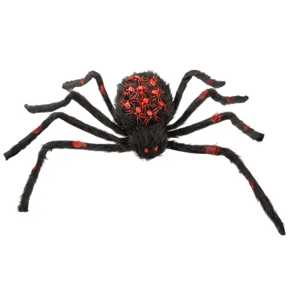 Halloween Edderkopp 75 cm