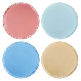 Papptallerkener Mix It Up Brights