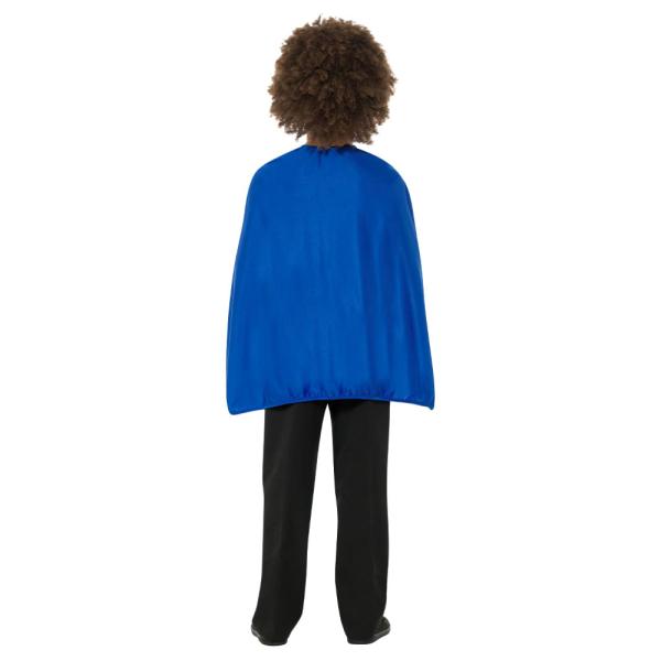 Superhelt Sett Blå Barn