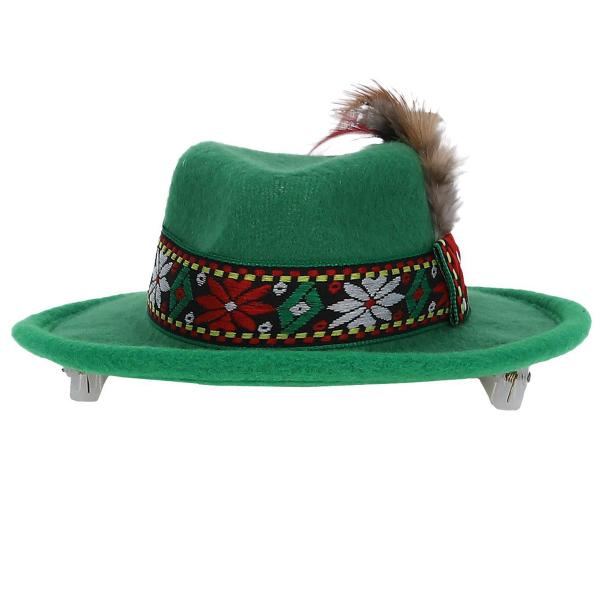 Mini Tyrolerhatt Bayersk Grønn