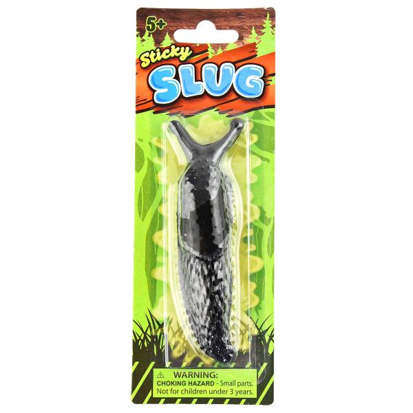 Klebrig Snegl Svart 12,5 cm