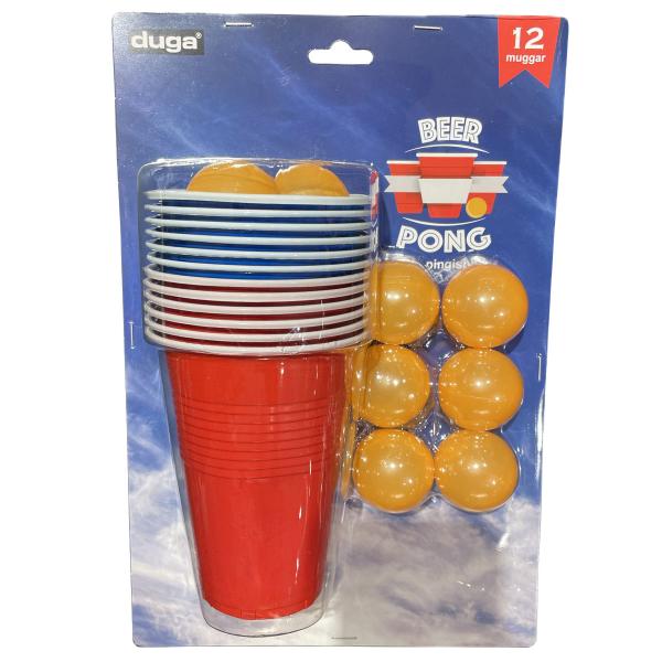 Beer Pong Drikkespill