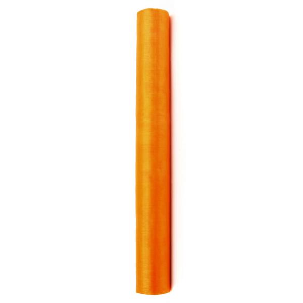 Organzastoff Oransje