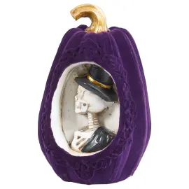 Skjelettgresskar Fl&oslash;yel Lilla