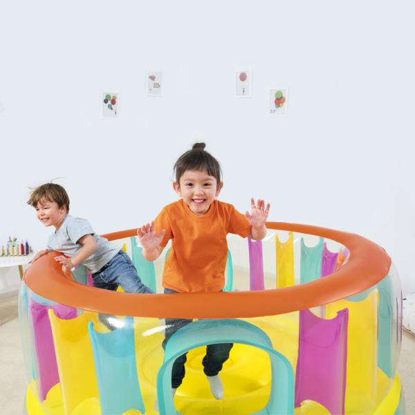 Oppblåsbar Trampoline Barn