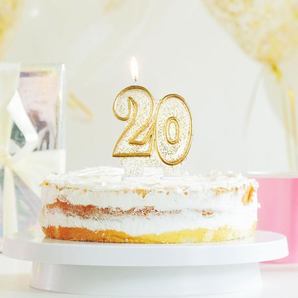 Kakelys 20 år Glitter