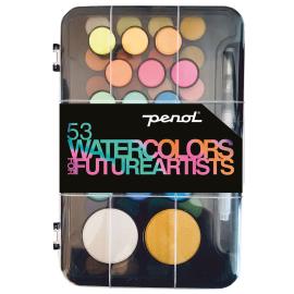 Penol Future Artists Akvarellmaling 53-pakning