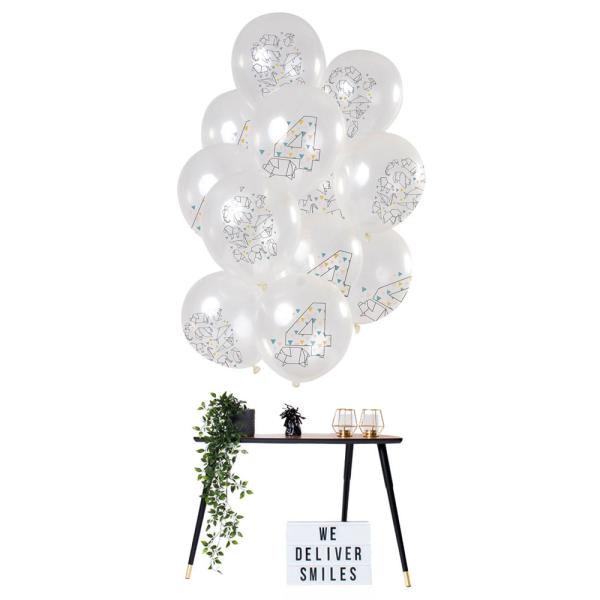 Origami 4-års Ballonger