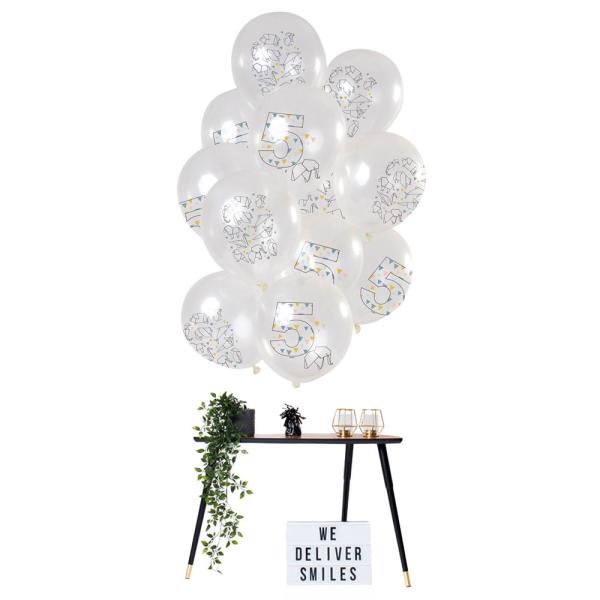 Origami 5-års Ballonger