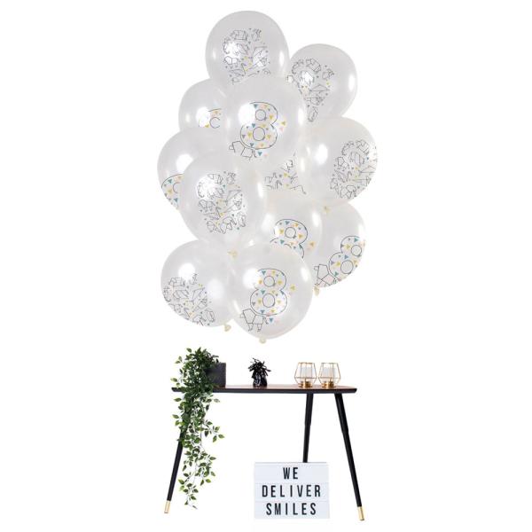 Origami 8-års Ballonger
