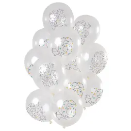 Origami 6-års Ballonger