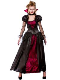 Vampyrkjole Dronning Kostyme Medium
