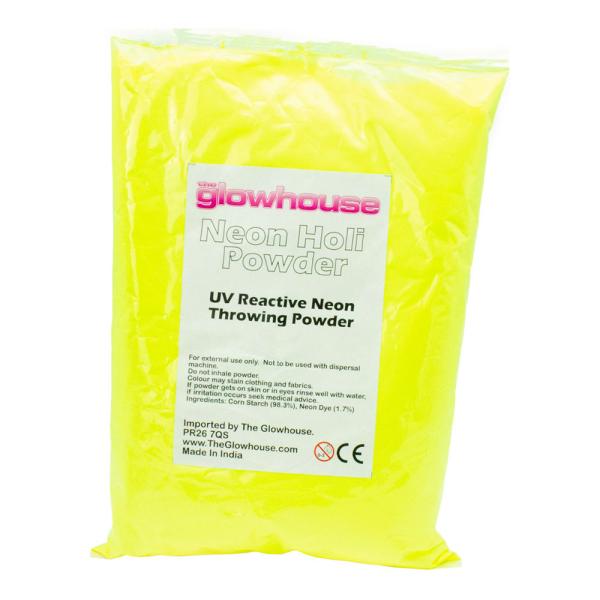 UV Neon Pulver Gult