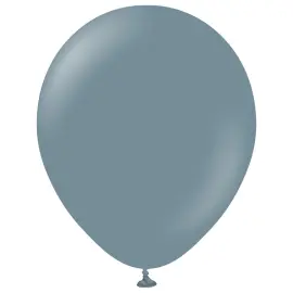 Latexballonger Retro Denimbl&aring; 30 cm