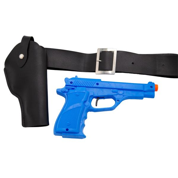 Politipistol med Hylster