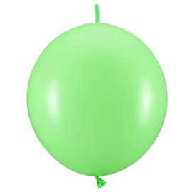Lenkende Ballonger Intensiv Grønn Pastell 20-pakning