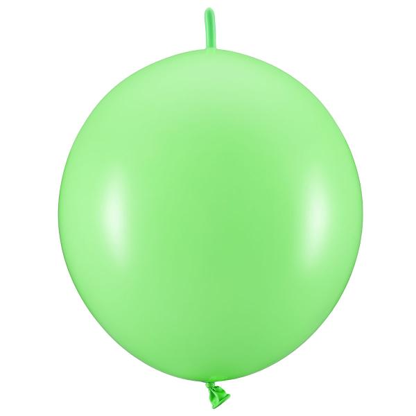 Lenkende Ballonger Intensiv Grønn Pastell 20-pakning