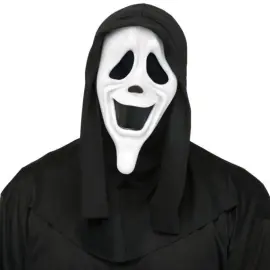 Ghostface Maske med Smil