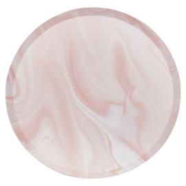 Papptallerkener Pink Party