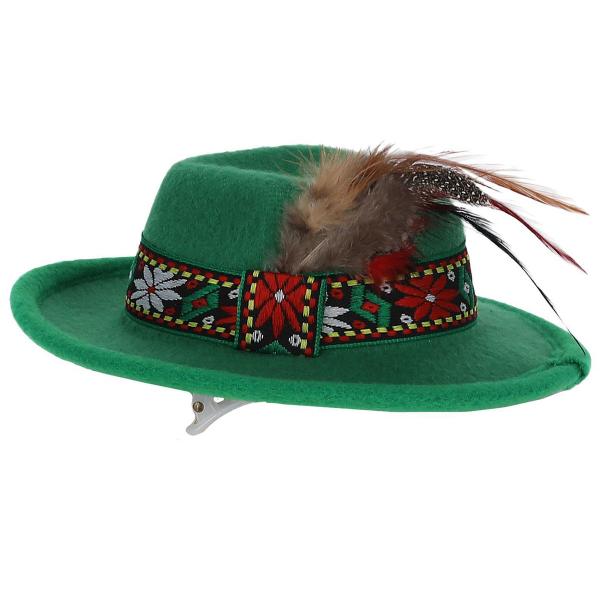 Mini Tyrolerhatt Bayersk Grønn