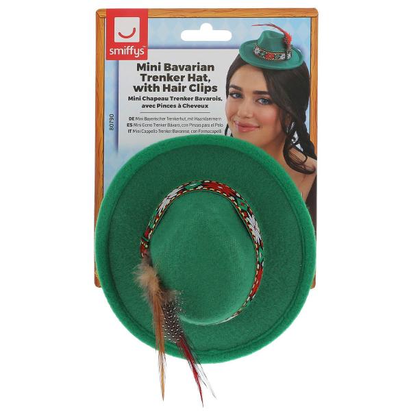 Mini Tyrolerhatt Bayersk Grønn
