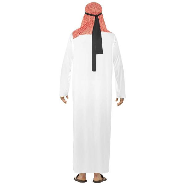 Sheikh Kostyme Hvit