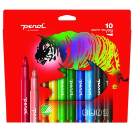 Penol Jumbo Tusjer 10-pakning