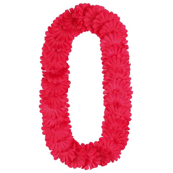 Blomsterkrans Mørkerosa 120 cm