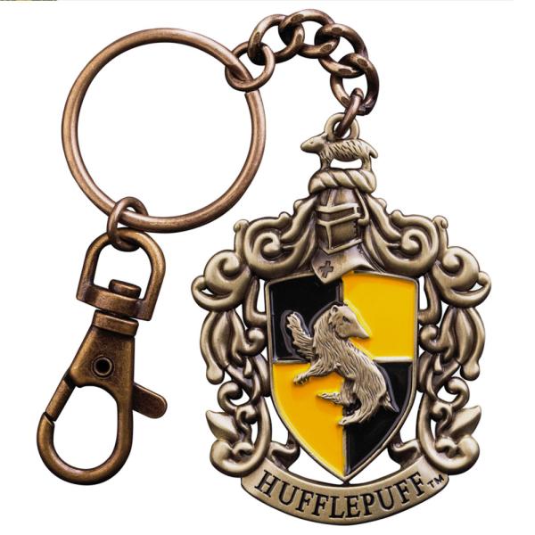Harry Potter Hufflepuff Nøkkelring