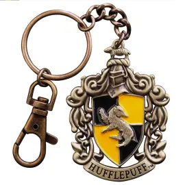 Harry Potter Hufflepuff Nøkkelring