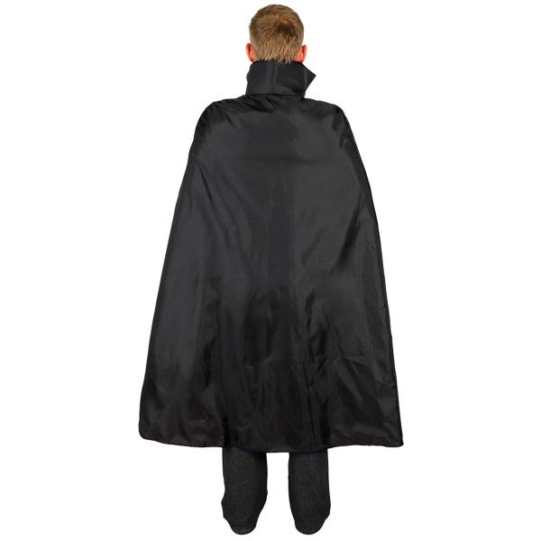 Kappe Vampyr Svart/Rød
