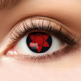 Fargede Crazy Linser Uchiha