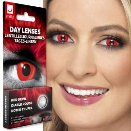 Fargelinser Red Devil